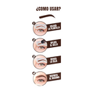 Sello para Cejas Café Maybelucky — Cejas Perfectas en Segundos