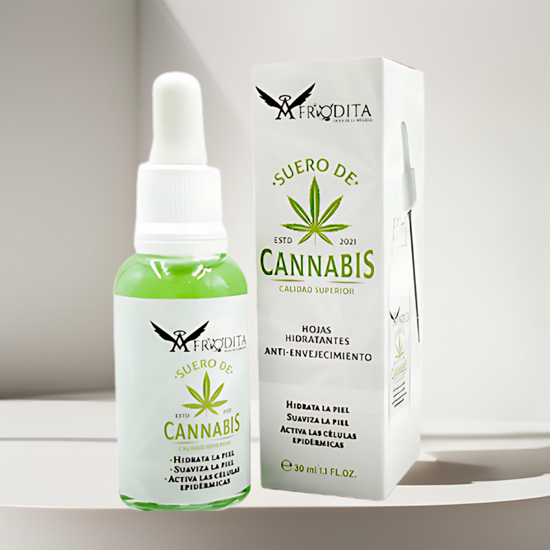 Sérum de Cannabis Afrodita - Sérum Antiinflamatorio y Antienvejecimiento