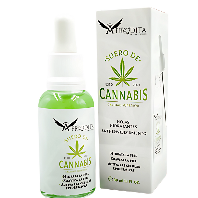 Sérum de Cannabis Afrodita - Sérum Antiinflamatorio y Antienvejecimiento