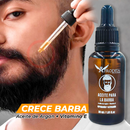 Sérums Activador para Crecimiento de Barba - Rellena y Nutre con Argán y  Vitamina E