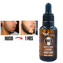 Sérums Activador para Crecimiento de Barba - Rellena y Nutre con Argán y  Vitamina E