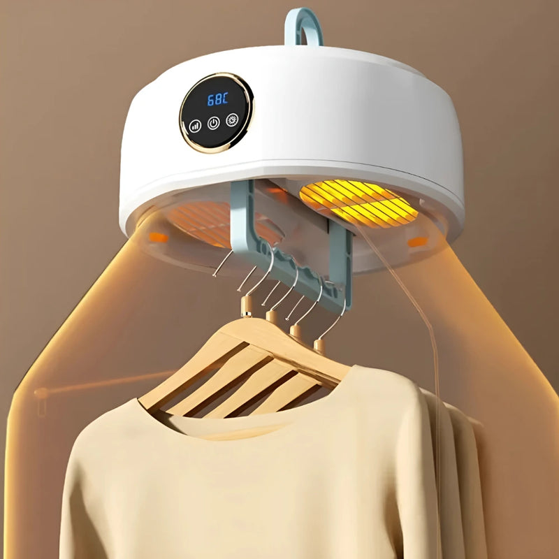 Secadora de Ropa Eléctrica Portátil con Esterilización UV