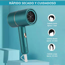 Secador de Pelo Portátil Plegable con Diseño Compacto y Elegante