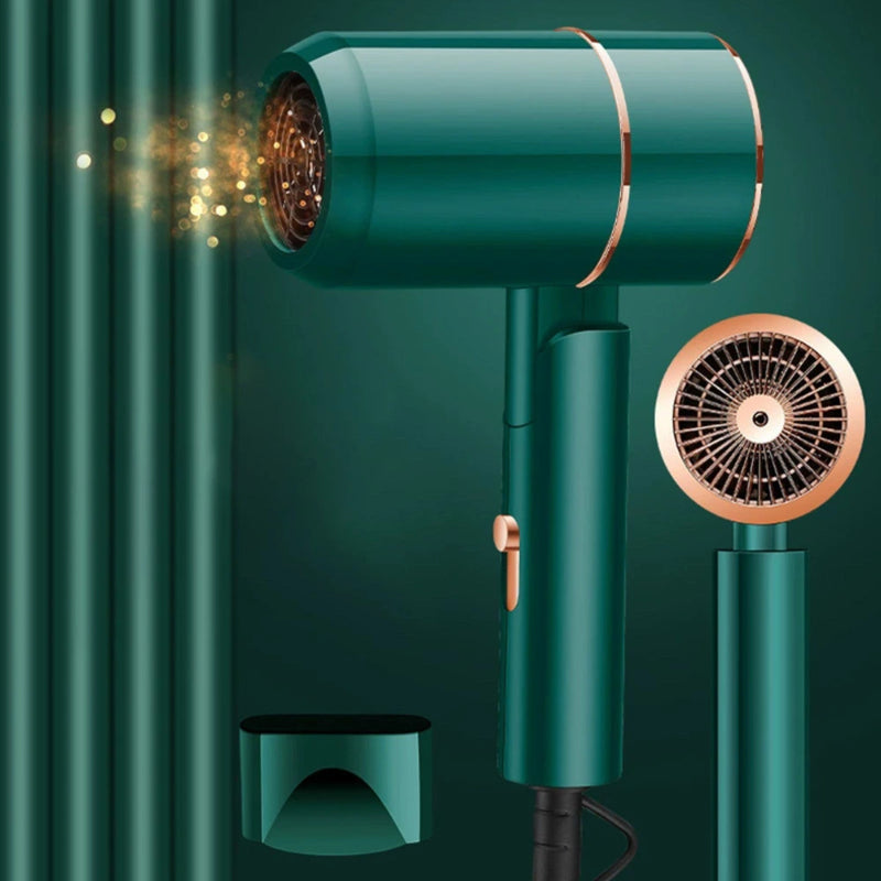 Secador de Pelo Portátil Plegable con Diseño Compacto y Elegante