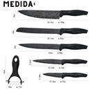 Set de 6 Cuchillos Antiadherentes: Eficiencia Culinaria