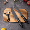 Set de 6 Cuchillos Antiadherentes: Eficiencia Culinaria