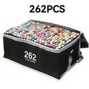 Set de Marcadores Doble Punta a Base de Alcohol