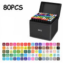 Set de Marcadores Doble Punta a Base de Alcohol