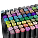 Set de Marcadores Doble Punta a Base de Alcohol