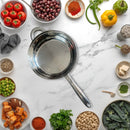 Set de Ollas 13 Piezas en Acero Inoxidable Antiadherente