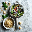 Set de Ollas 13 Piezas en Acero Inoxidable Antiadherente