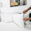 Set x 4 Almohadas de Lujo Estilo Hotelero Premium 70x50cm: Para un Descanso Perfecto