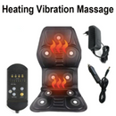 Asiento Masajeador Terapéutico Portátil para Silla, Carro y Oficina - Alivio de Tensión y Relax