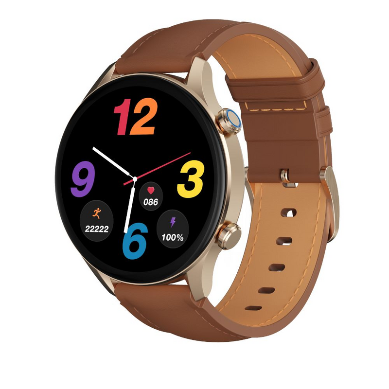 Smartwatch G-Tide R2 Pro: Tu Asistente Inteligente con Llamadas y Monitor de Salud