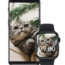 Smartwatch Reloj Inteligente T500 Plus Rosa 2 Pulsos 64MB de RAM