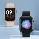 Smartwatch Reloj Inteligente T500 Plus Rosa 2 Pulsos 64MB de RAM