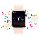 Smartwatch Reloj Inteligente T500 Plus Rosa 2 Pulsos 64MB de RAM