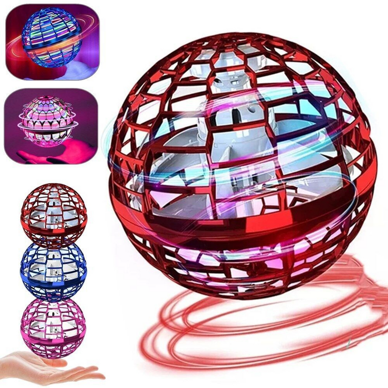 Spinner Bolas Volador Flynova Pro: Diversión Luminosa en el Aire