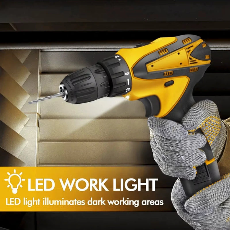 Taladro De Impacto ImpactMax Inalámbrico 24V - Doble Color