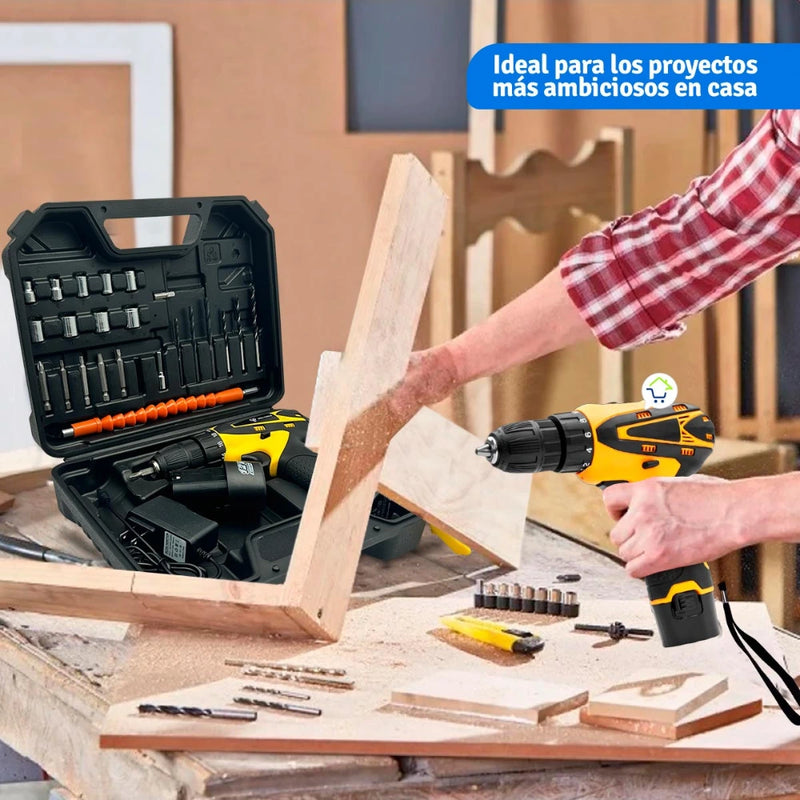 Taladro De Impacto ImpactMax Inalámbrico 24V - Doble Color