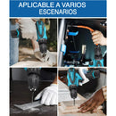 Taladro Inalámbrico Percutor Reversible 12 Voltios - Doble Bateria