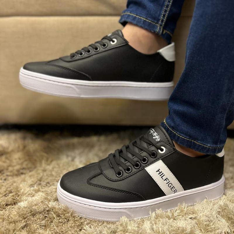 Tenis Casual UrbanChic Premium Tipo Zapatillas - Elegancia Elevada