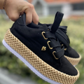 Tenis casual Zapatillas Plataforma lujo para Mujer - Estilo Elevado y Confort Duradero