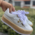 Tenis casual Zapatillas Plataforma lujo para Mujer - Estilo Elevado y Confort Duradero