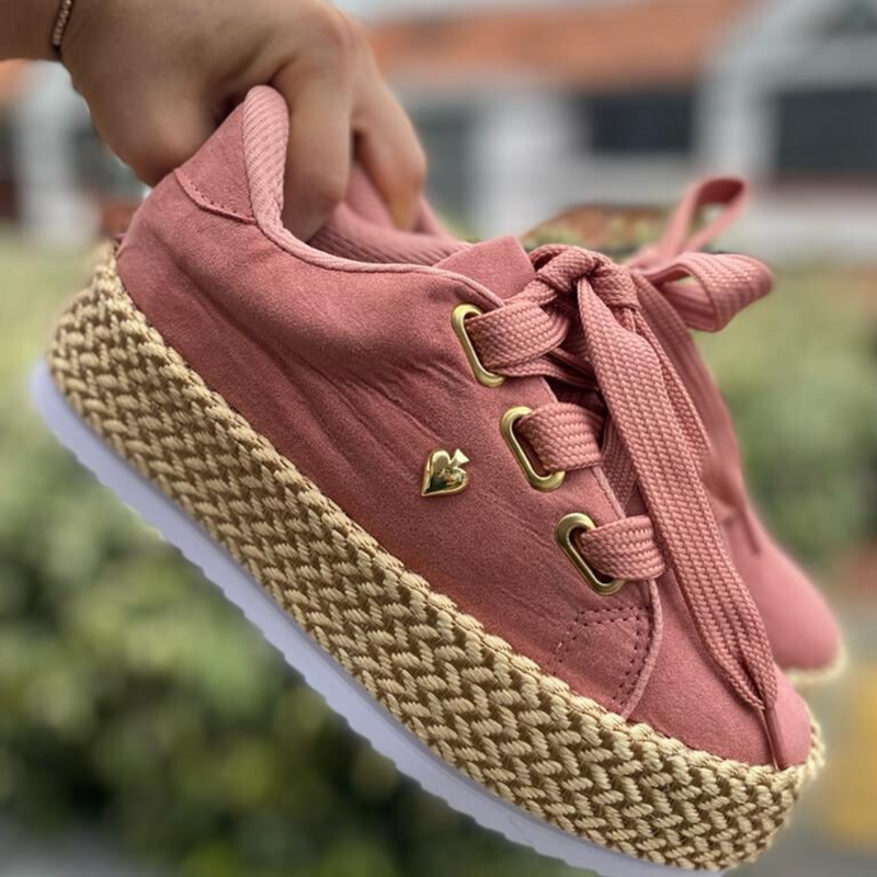 Tenis casual Zapatillas Plataforma lujo para Mujer - Estilo Elevado y Confort Duradero