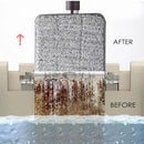 Trapero Mopa Plano con Cubo Escurridor y Microfibra Lavable