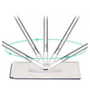 Trapero Mopa Plano con Cubo Escurridor y Microfibra Lavable