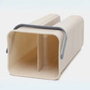 Trapero Mopa Plano con Cubo Escurridor y Microfibra Lavable