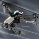 Drone Xt8 Mini con Cámara 4K Luces LED para Vuelo Nocturno: Tu Aventura Aérea