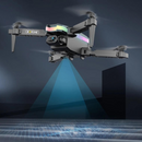 Drone Xt8 Mini con Cámara 4K Luces LED para Vuelo Nocturno: Tu Aventura Aérea