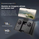 Drone Xt8 Mini con Cámara 4K Luces LED para Vuelo Nocturno: Tu Aventura Aérea