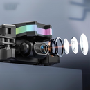 Drone Xt8 Mini con Cámara 4K Luces LED para Vuelo Nocturno: Tu Aventura Aérea