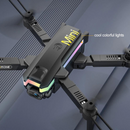 Drone Xt8 Mini con Cámara 4K Luces LED para Vuelo Nocturno: Tu Aventura Aérea
