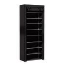 Zapatera de 9 Niveles con Cajones para 27 Pares