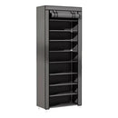 Zapatera de 9 Niveles con Cajones para 27 Pares