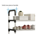 Zapatero Metálico 6 Niveles: Organizador para 18 Pares: Zapatero Modular y Resistente