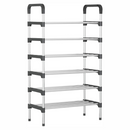 Zapatero Metálico 6 Niveles: Organizador para 18 Pares: Zapatero Modular y Resistente