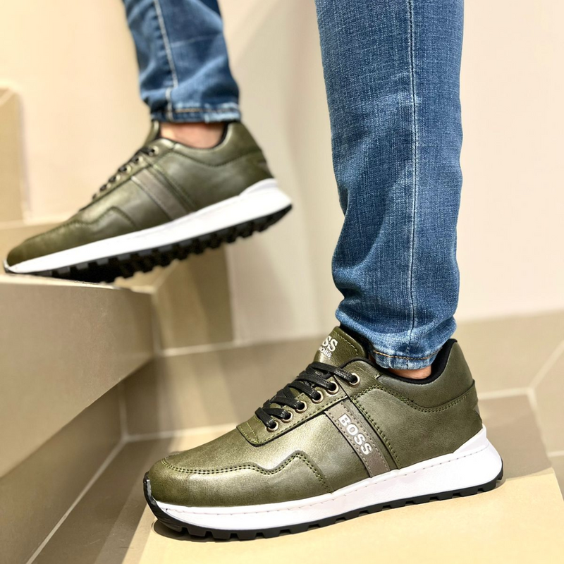 Zapatos Casuales Hugo Boss London: Elegancia Cotidiana para Hombre