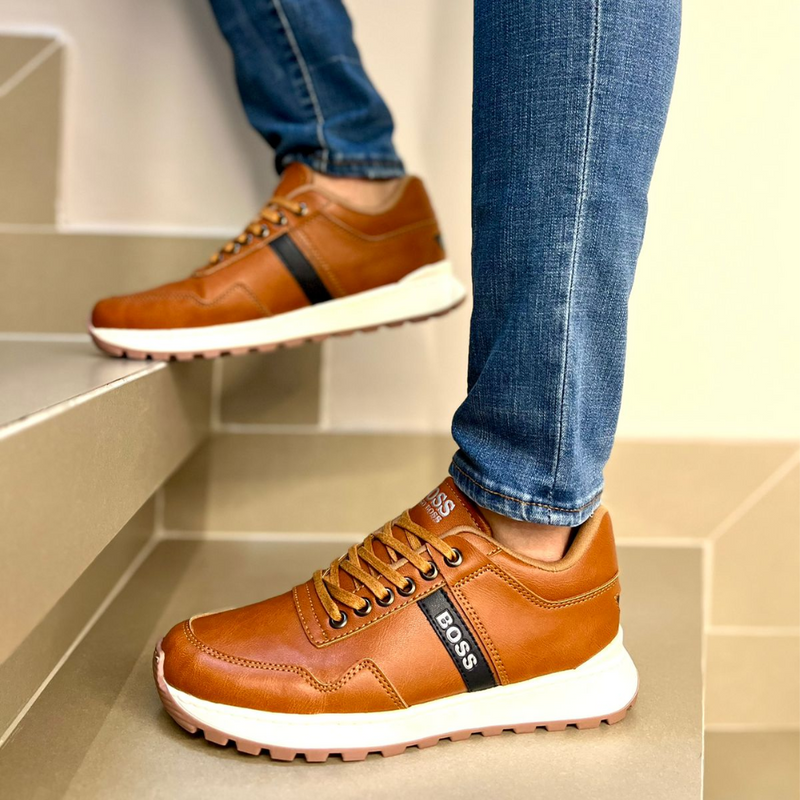 Zapatos Casuales Hugo Boss London: Elegancia Cotidiana para Hombre