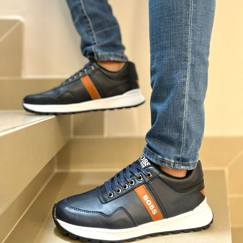 Zapatos Casuales Hugo Boss London: Elegancia Cotidiana para Hombre