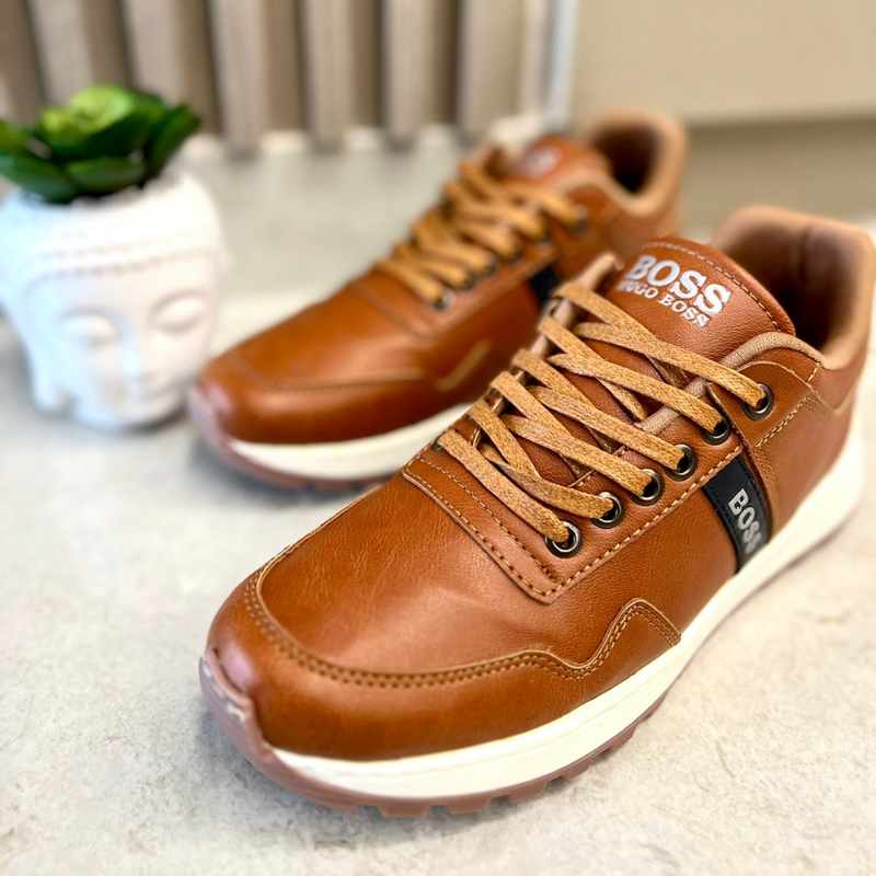 Zapatos Casuales Hugo Boss London: Elegancia Cotidiana para Hombre