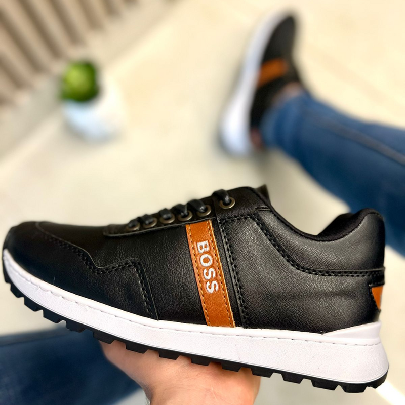 Zapatos Casuales Hugo Boss London: Elegancia Cotidiana para Hombre
