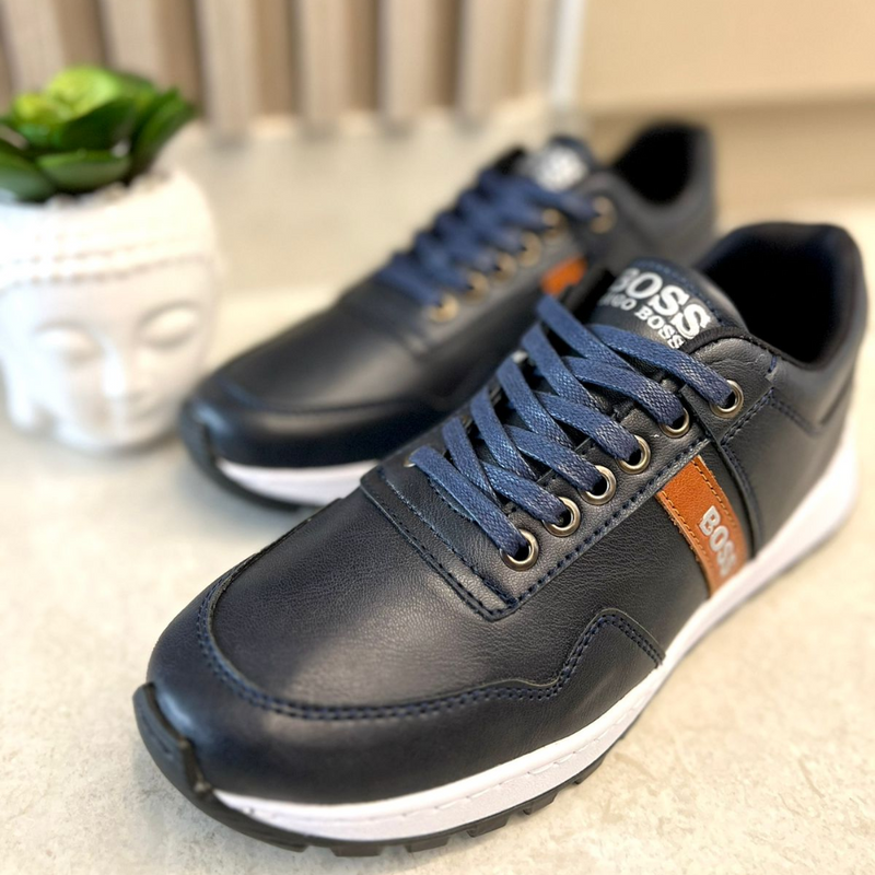 Zapatos Casuales Hugo Boss London: Elegancia Cotidiana para Hombre