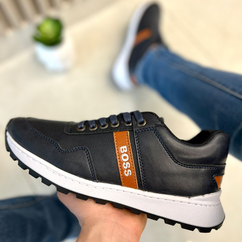 Zapatos Casuales Hugo Boss London: Elegancia Cotidiana para Hombre
