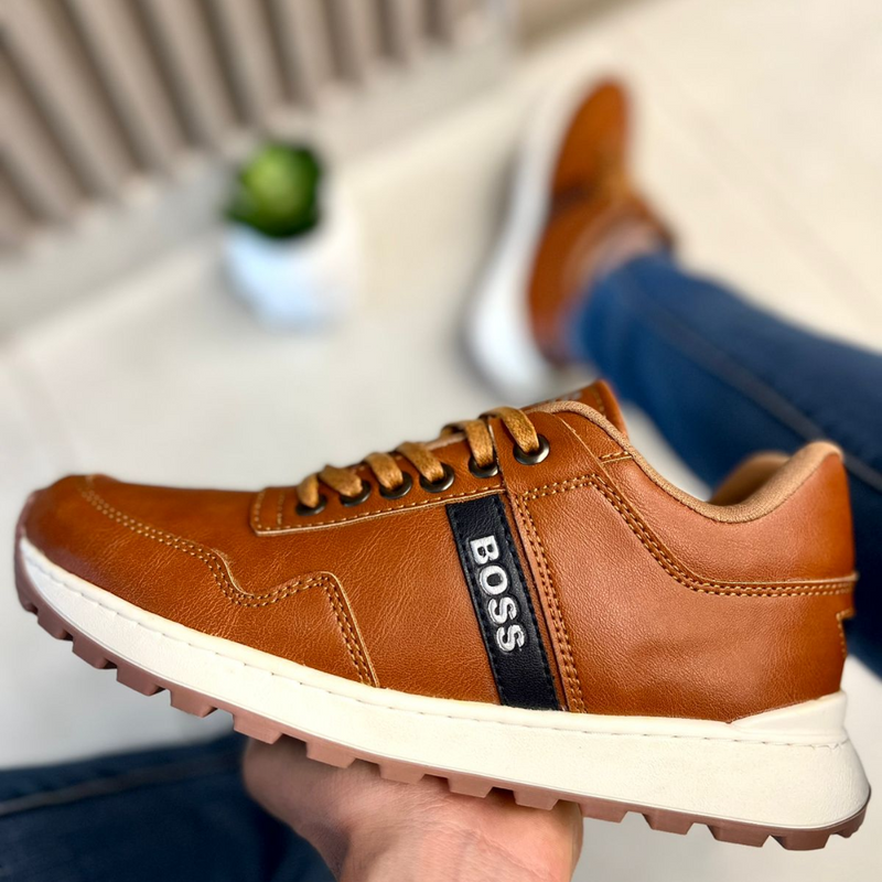 Zapatos Casuales Hugo Boss London: Elegancia Cotidiana para Hombre