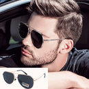 Gafas de Sol Polarizadas Estilo Piloto para Hombre